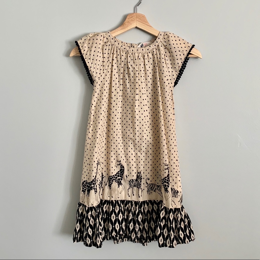 Girls H&M Safari Dress